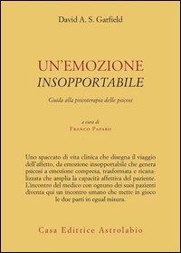 Un'emozione insopportabile. Guida alla psicoterapia delle psicosi