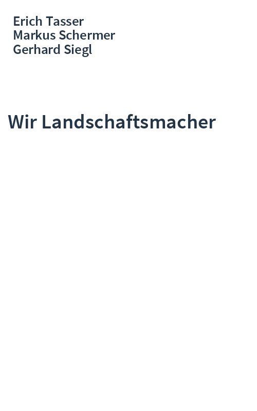 Wir Landschaftsmacher