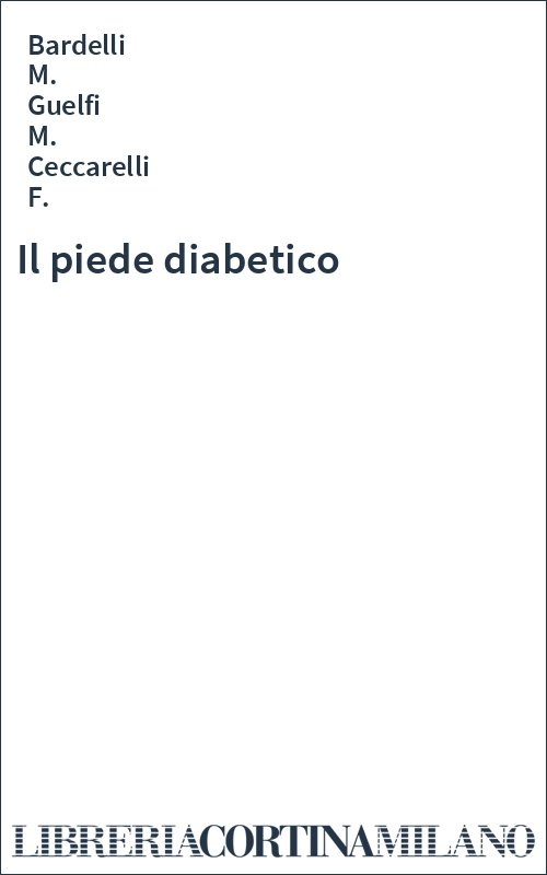 Il piede diabetico