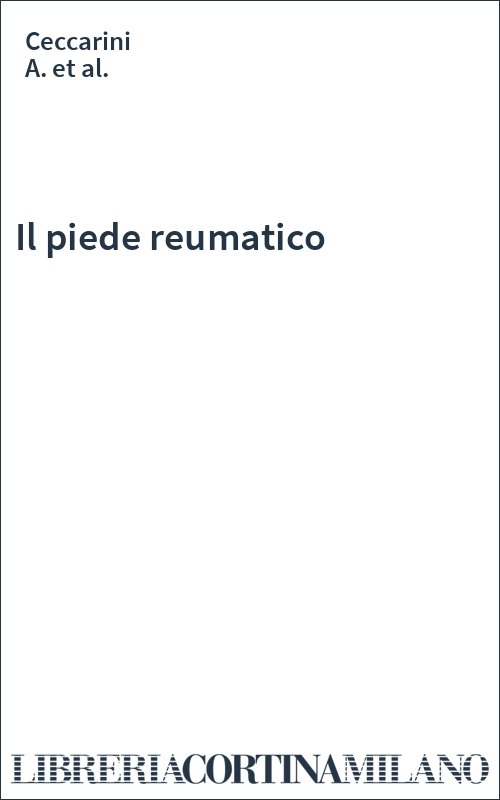 Il piede reumatico