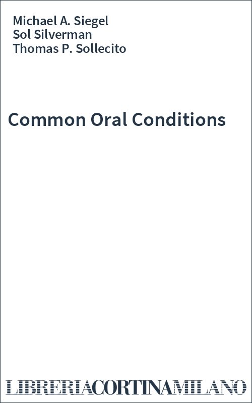Common Oral Conditions