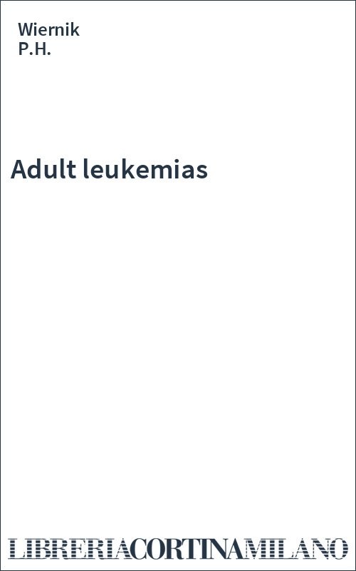 Adult leukemias