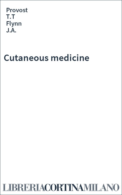 Cutaneous medicine