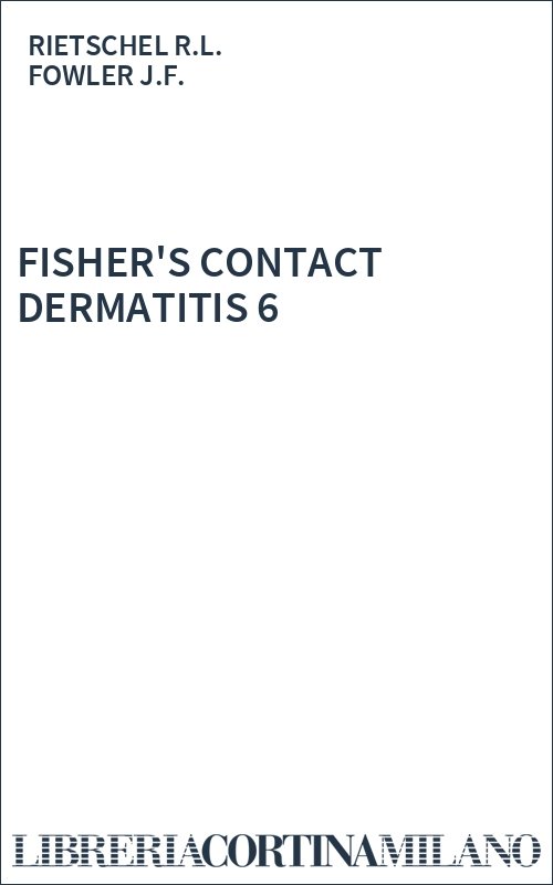 FISHER'S CONTACT DERMATITIS 6
