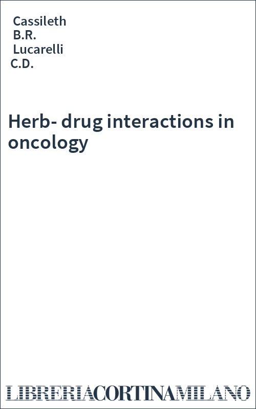 Herb-drug interactions in oncology