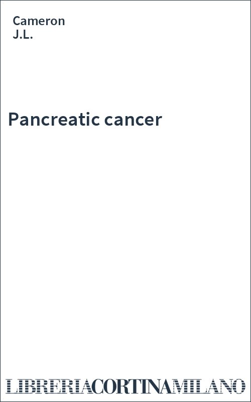 Pancreatic cancer