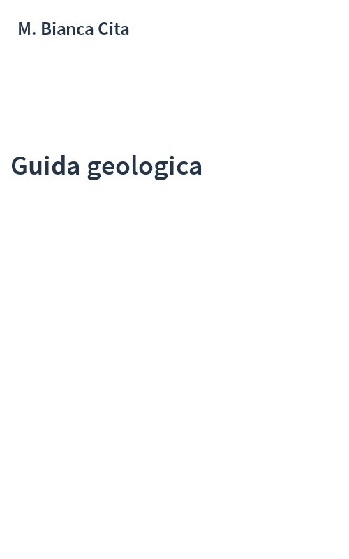 Guida geologica