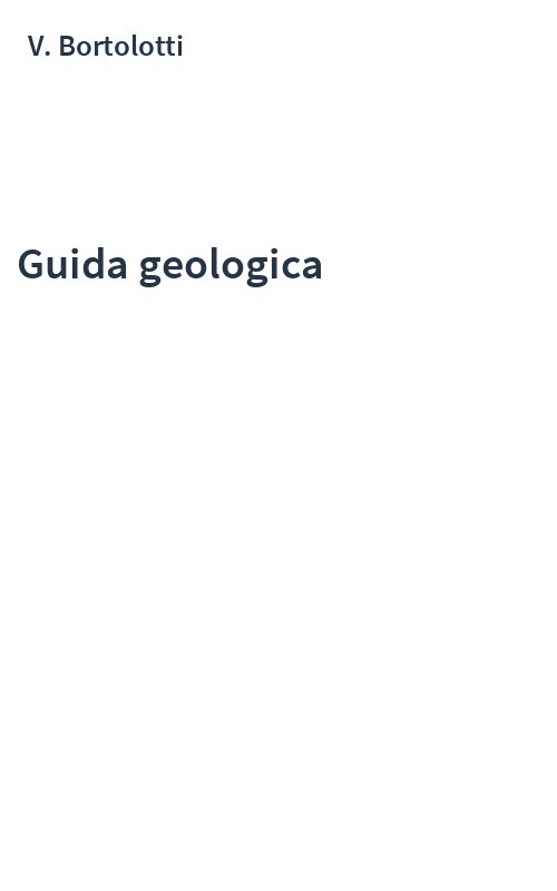 Guida geologica