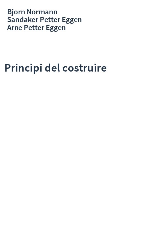 Principi del costruire