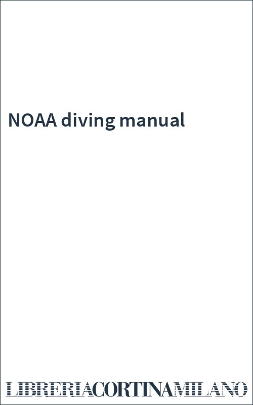 NOAA diving manual