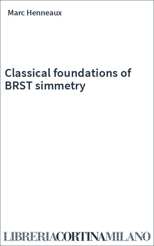 Classical foundations of BRST simmetry