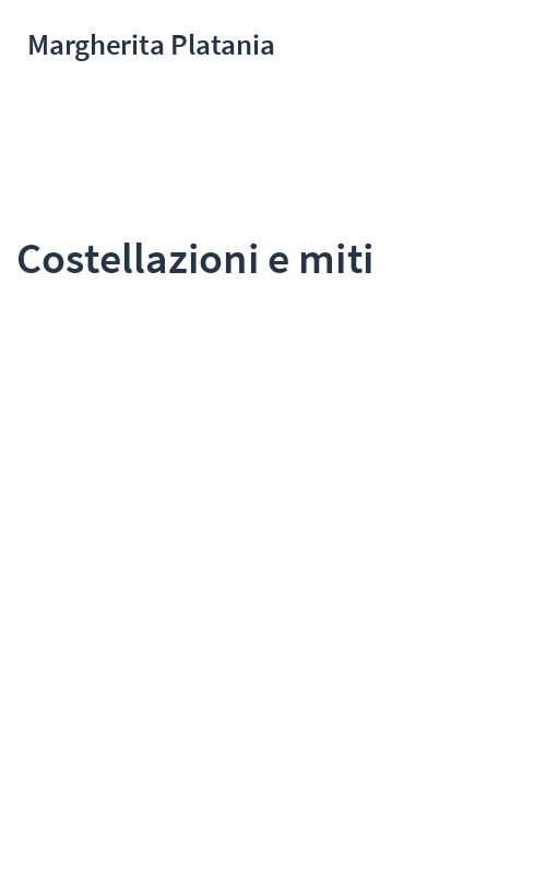 Costellazioni e miti