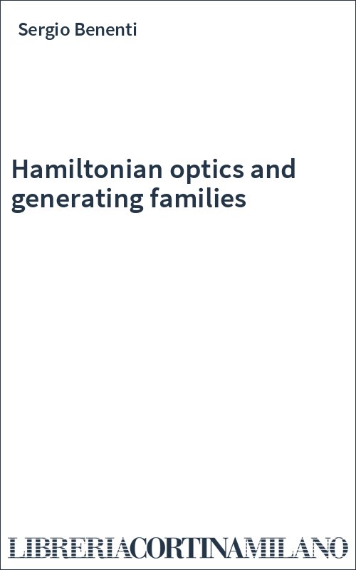 Hamiltonian optics and generating families