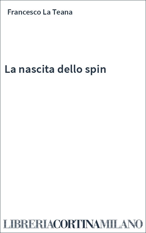 La nascita dello spin