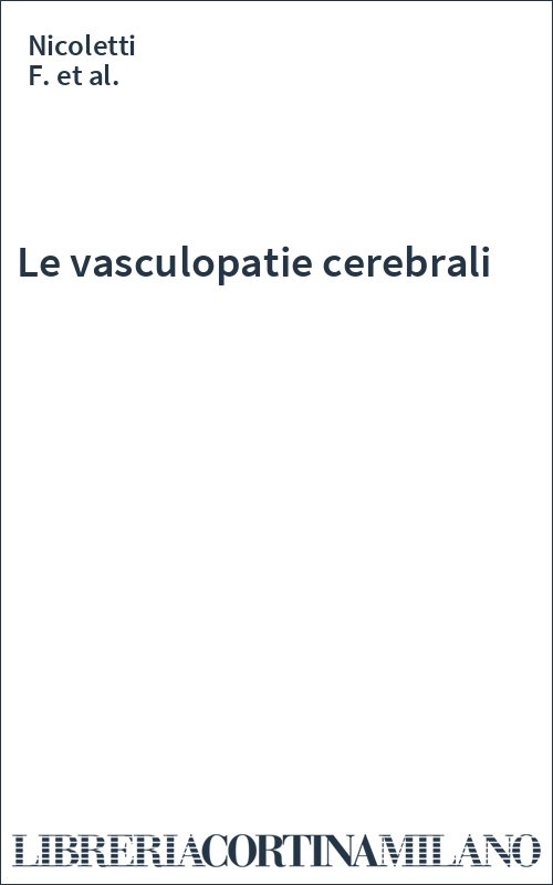 Le vasculopatie cerebrali