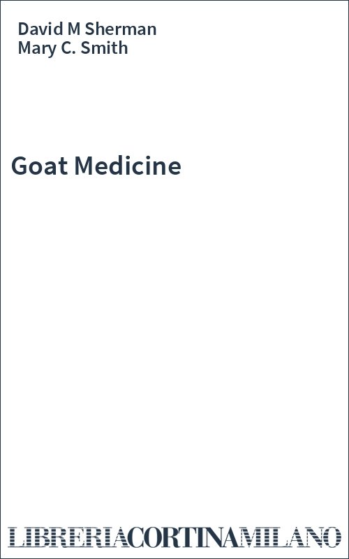 Goat Medicine