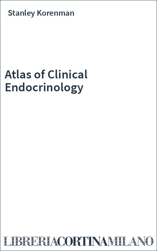 Atlas of Clinical Endocrinology