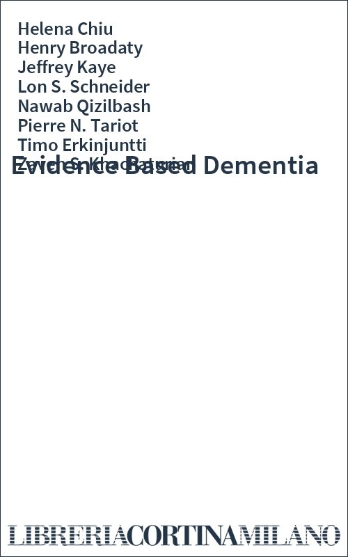 Evidence Based Dementia