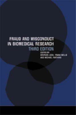 Fraud and Misconduct in Biomedical Research