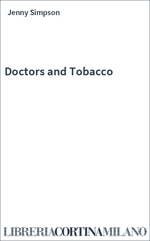 Doctors and Tobacco