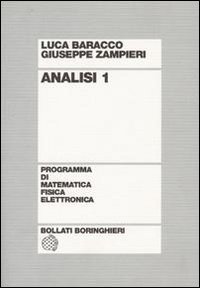 Analisi 1 - Giuseppe Zampieri, Luca Baracco