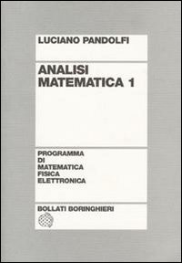 Analisi matematica 1 - Luciano Pandolfi