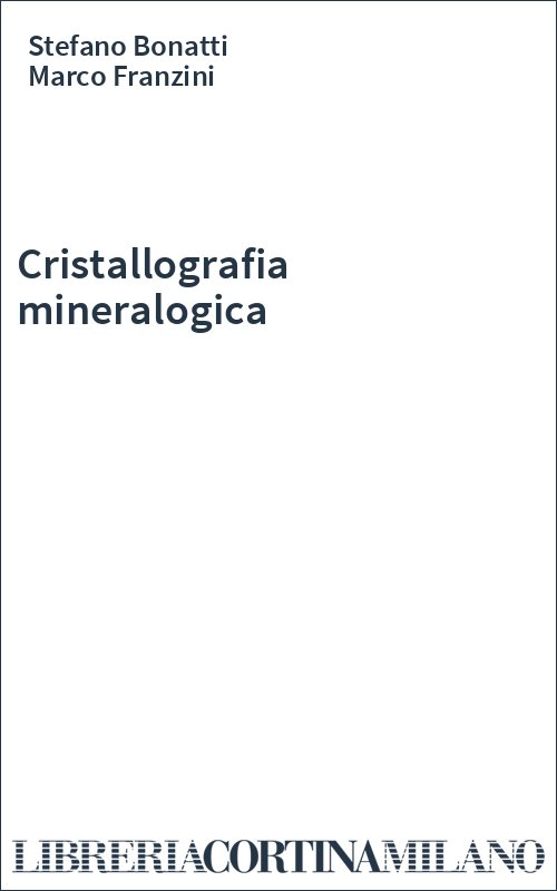 Cristallografia mineralogica