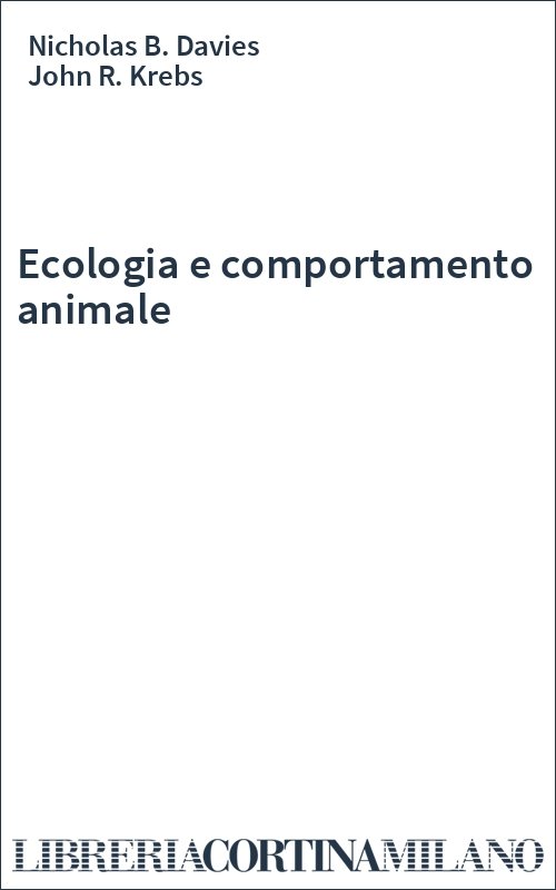 Ecologia e comportamento animale