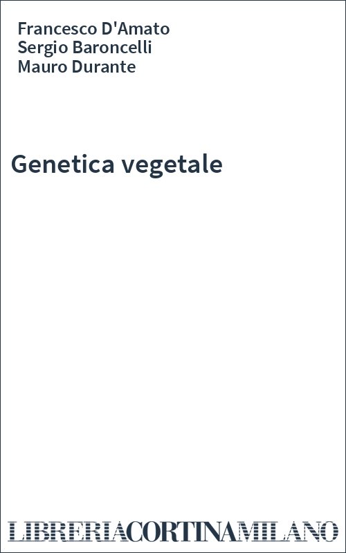Genetica vegetale