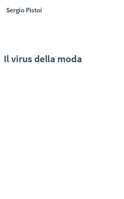 Il virus della moda