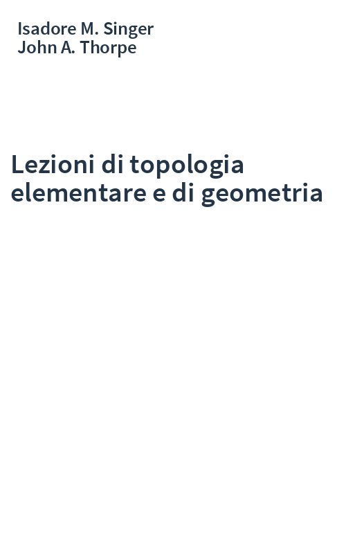 Lezioni di topologia elementare e di geometria