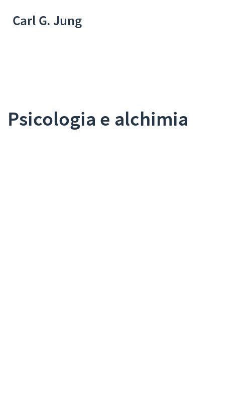 Psicologia e alchimia