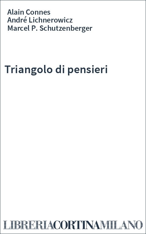 Triangolo di pensieri
