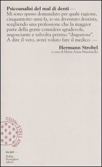 Psicoanalisi del mal di denti