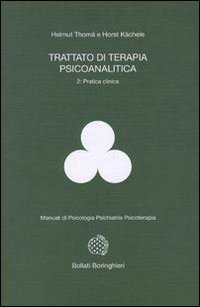 Trattato di terapia psicoanalitica