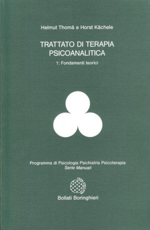 Trattato di terapia psicoanalitica