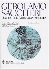 Euclide liberato da ogni macchia. Testo latino a fronte
