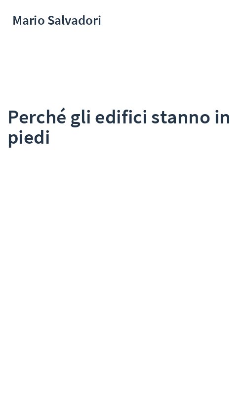 Perché gli edifici stanno in piedi