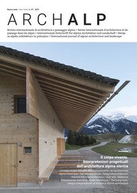 ArchAlp. Rivista internazionale di architettura e paesaggio alpino. Ediz. italiana e inglese