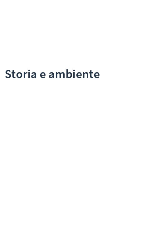 Storia e ambiente