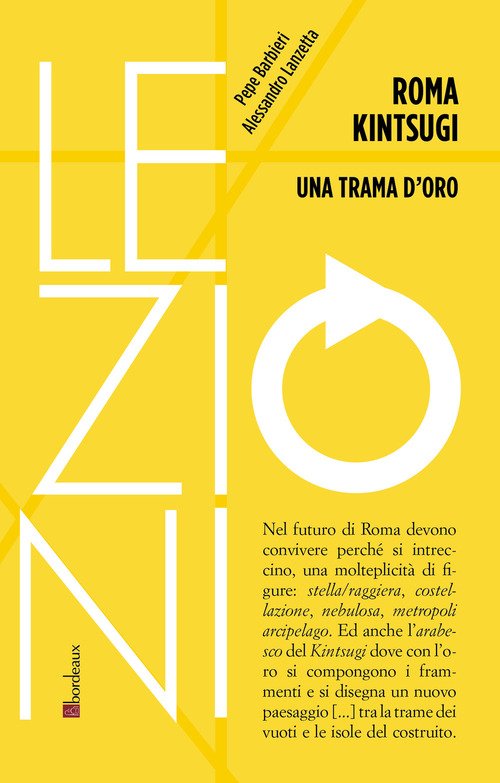Roma Kintsugi. Una trama d'oro