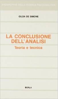 La conclusione dell'analisi. Teoria e tecnica