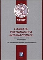 L'annata psicoanalitica internazionale 5/2009