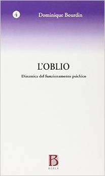 L'oblio. Dinamica del funzionamento psichico