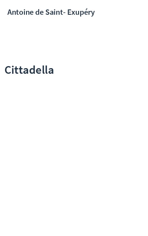 Cittadella