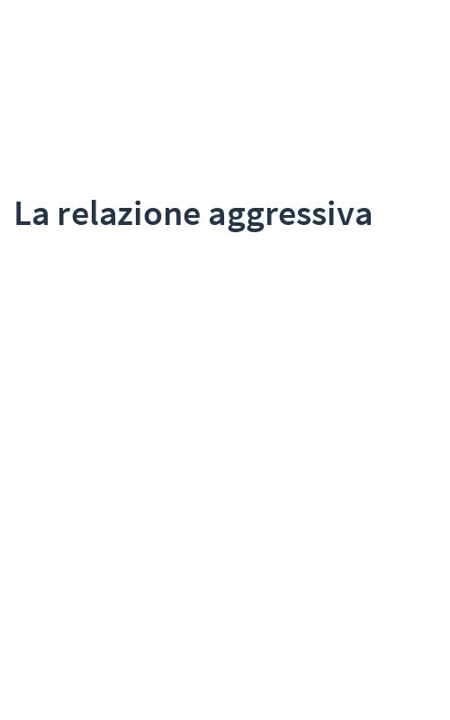 La relazione aggressiva