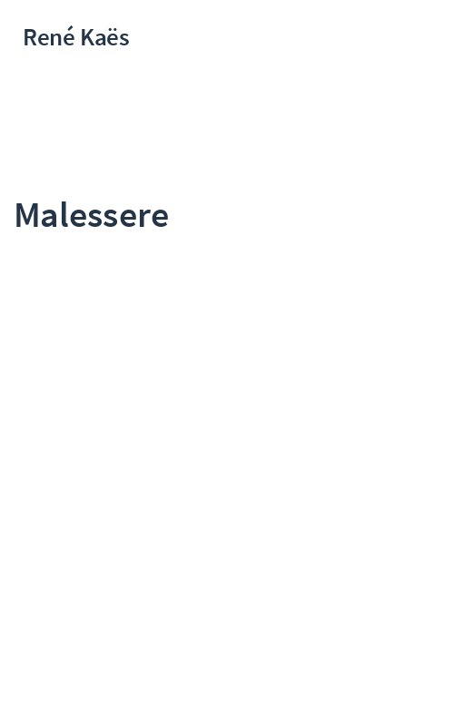 Malessere