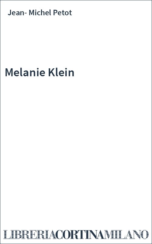 Melanie Klein