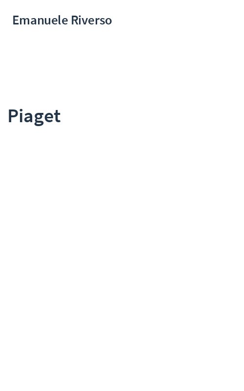 Piaget