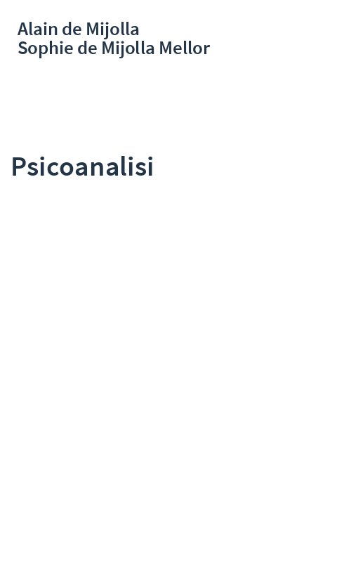 Psicoanalisi